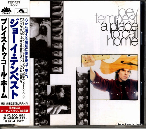 TEMPEST, JOEY a place to call home POCP-7023