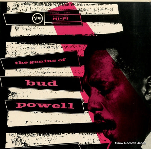 POWELL, BUD the genius of bud powell MV2545