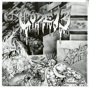 CODE 13 doomed society HC7005