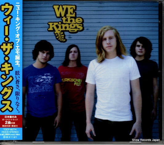 WE THE KINGS we the kings TOCP-66774