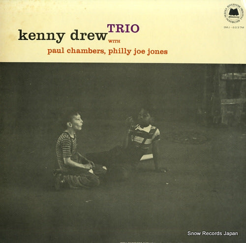 DREW, KENNY the kenny drew trio SMJ-6037(M)