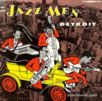 CLARKE, KENNY jazzmen detroit SOPU34-SY