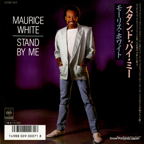 WHITE, MAURICE stand by me 07SP917
