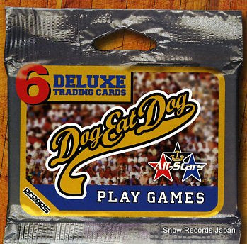 DOG EAT DOG play games RR8876-1