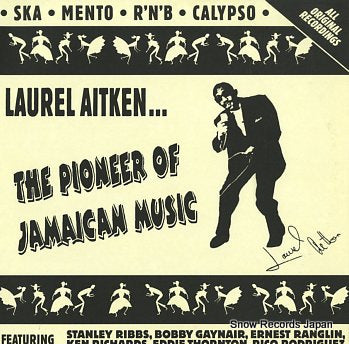 AITKEN, LAUREL the pioneer of jamaican music RRTLP02