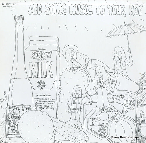 ADD SOME MUSIC TO YOUR DAY add some music to your day MAGIC-1