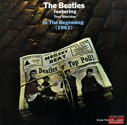 BEATLES, THE the beatles featuring tony sheridan in the beginning (1961) MP2326