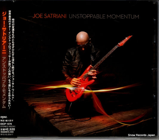 SATRIANI, JOE unstoppable momentum EICP1579