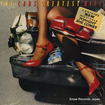 CARS, THE greatest hits 960464-1-E