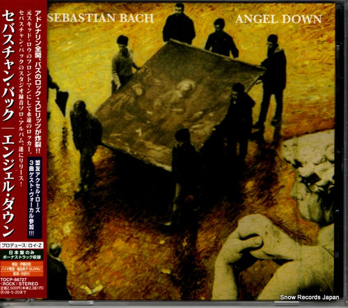 BACH, SEBASTIAN angel down TOCP-66727