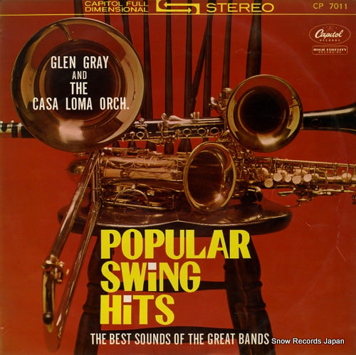 GRAY, GLEN popular swing hits CP7011