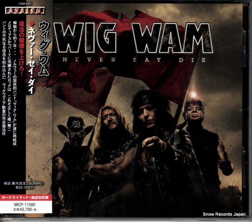 WIGWAM never say die MICP-11580