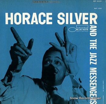 SILVER, HORACE AND THE JAZZ MWSSWNGERS horace silver and the jazz messengers BST81518