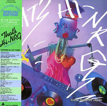 V/A that's hi-nrg ALI-28005