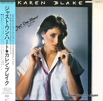 BLAKE, KAREN just one heart C28Y0075