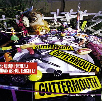 GUTTERMOUTH the album formerly known as full length lp 15807-1