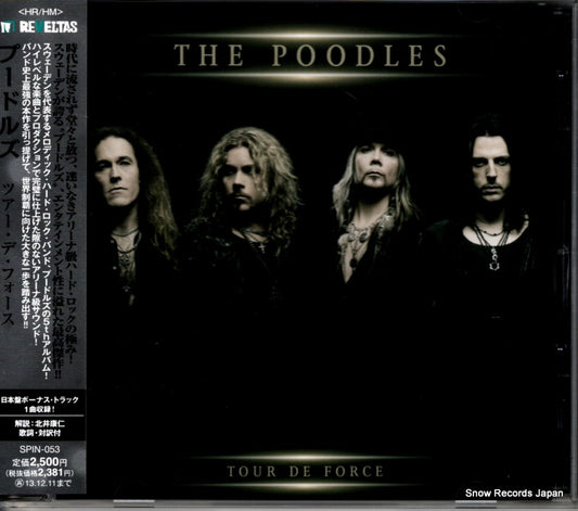 POODLES, THE tour de force SPIN-053