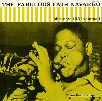 NAVARRO, FATS the fabulous fats navarro vol.1 LNJ-70071