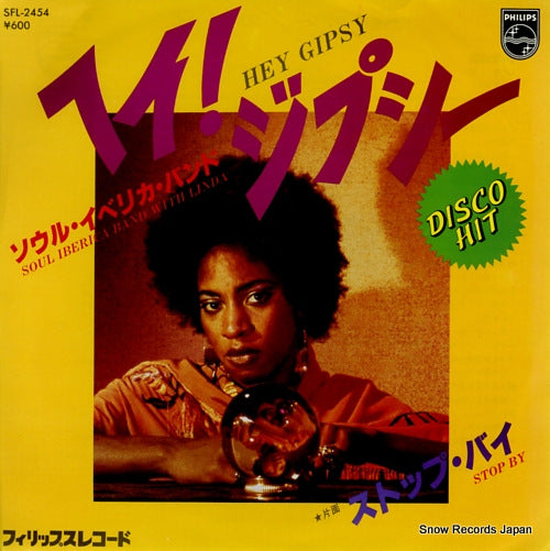 SOUL IBERICA BAND WITH LINDA hey gipsy SFL-2454