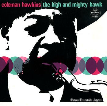 HAWKINS, COLEMAN the high and mighty hawk LAX3090M