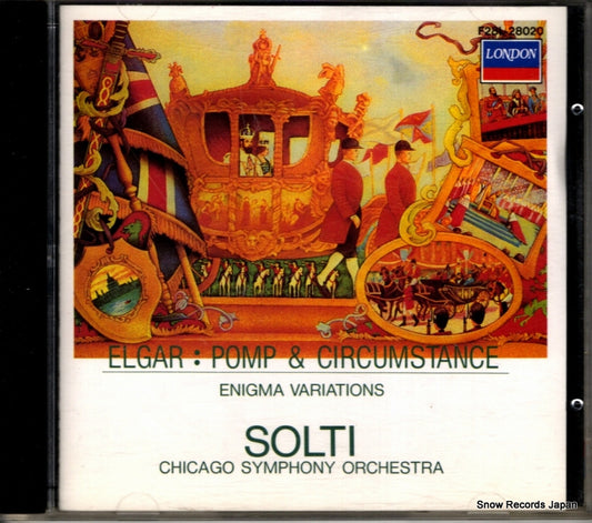 SOLTI, GEORGE elgar; pomp & circumstance F28L28020