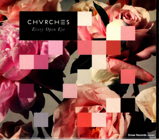 CHVRCHES every open eye 00602547495556
