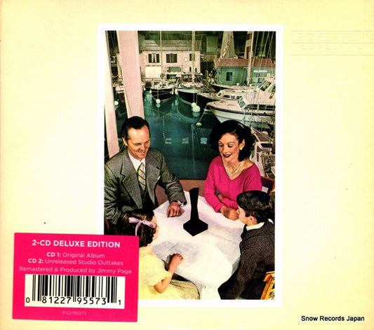 LED ZEPPELIN presence 8122795573