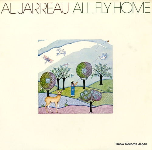 JARREAU, AL all fly home P-10547W