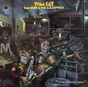 SCOTT, TOM, AND THE L.A.EXPRESS  tom cat GP238