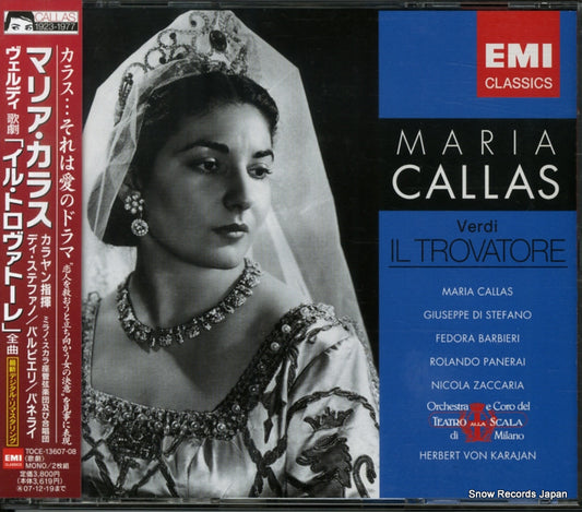 CALLAS, MARIA veri; il trovatore TOCE-13607