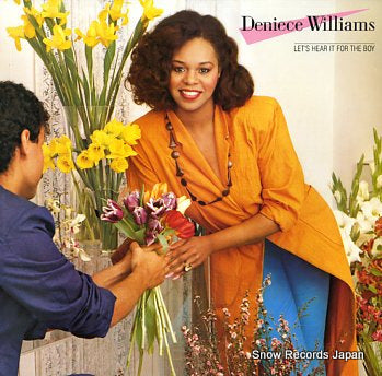 WILLIAMS, DENIECE let's hear it for the boy FC39366