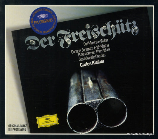 KLEIBER, CARLOS weber; der freischutz POCG-3825