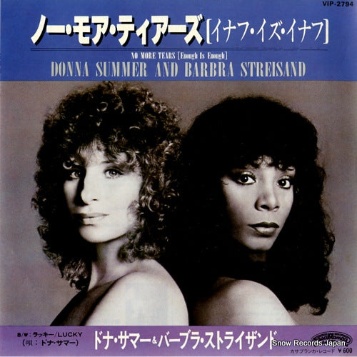SUMMER, DONNA, AND BARBRA STREISAND no more tears(enough is enough) VIP-2794