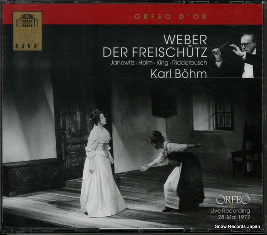 BOHM, KARL weber; der freishutz C732072I