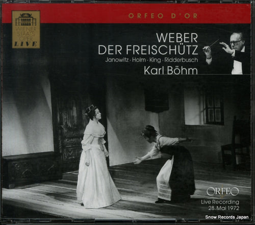 BOHM, KARL weber; der freishutz C732072I