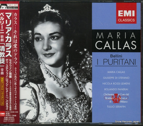 CALLAS, MARIA bellini; i puritani TOCE-13599