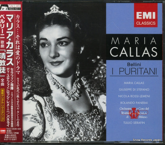 CALLAS, MARIA bellini; i puritani TOCE-13599
