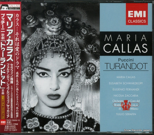 CALLAS, MARIA puccini; turandot TOCE-13609