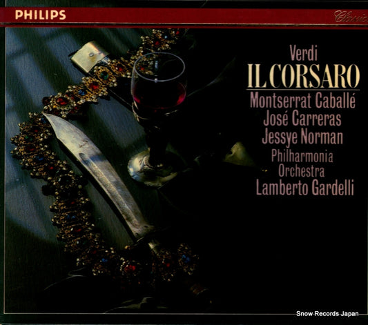 GARDELLI, LAMBERTO verdi; il corsaro 416398-2