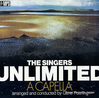 SINGERS UNLIMITED, THE a capella 23MJ3423