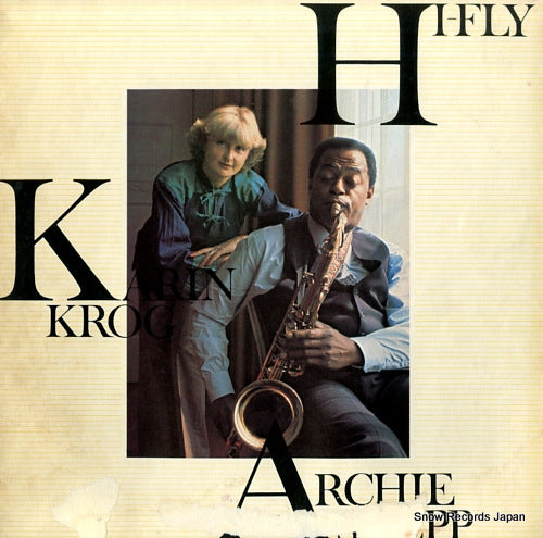 KROG, KARIN, AND ARCHIE SHEPP hi-fly KUX-37-V