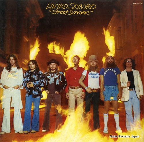 LYNYRD SKYNYRD street survivors VIM-6145