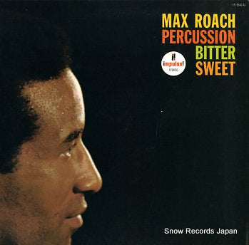 ROACH, MAX percussion bitter sweet YP-8546-AI