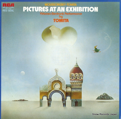 TOMITA, ISAO moussorgsky; pictures at an exhibition SRA-2972