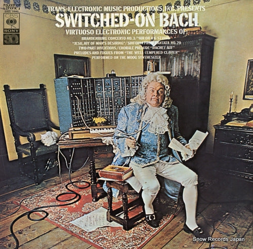 CARLOS, WALTER switched-on bach SOCL1030