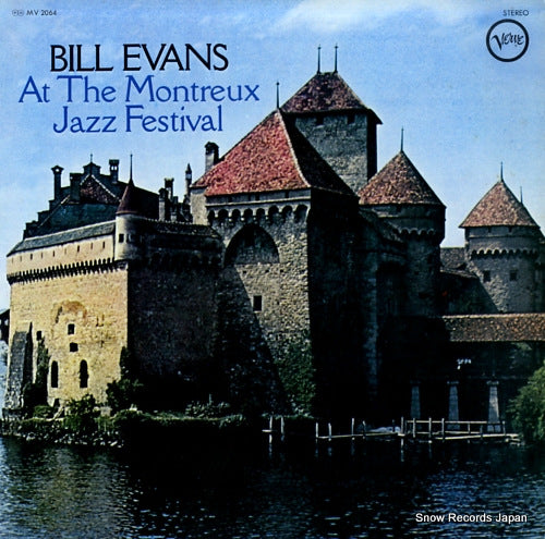 EVANS, BILL at the montreux jazz festival MV2064