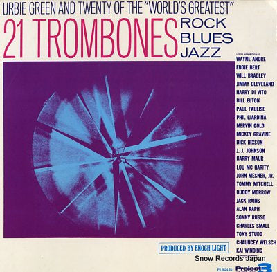 GREEN, URBIE 21 trombones PR5024SD