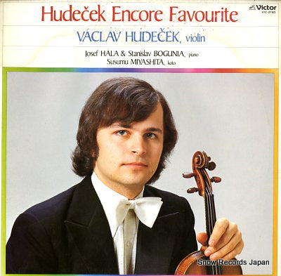 HUDECEK, VACLAV hudecek encore favourite VIC-2193