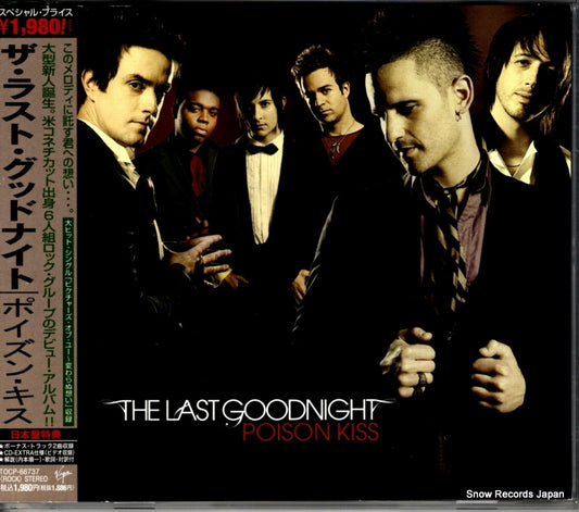 LAST GOODNIGHT, THE poison kiss TOCP-66737