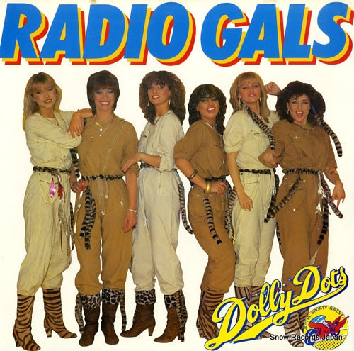 DOLLY DOTS radio gals 28.3P-300